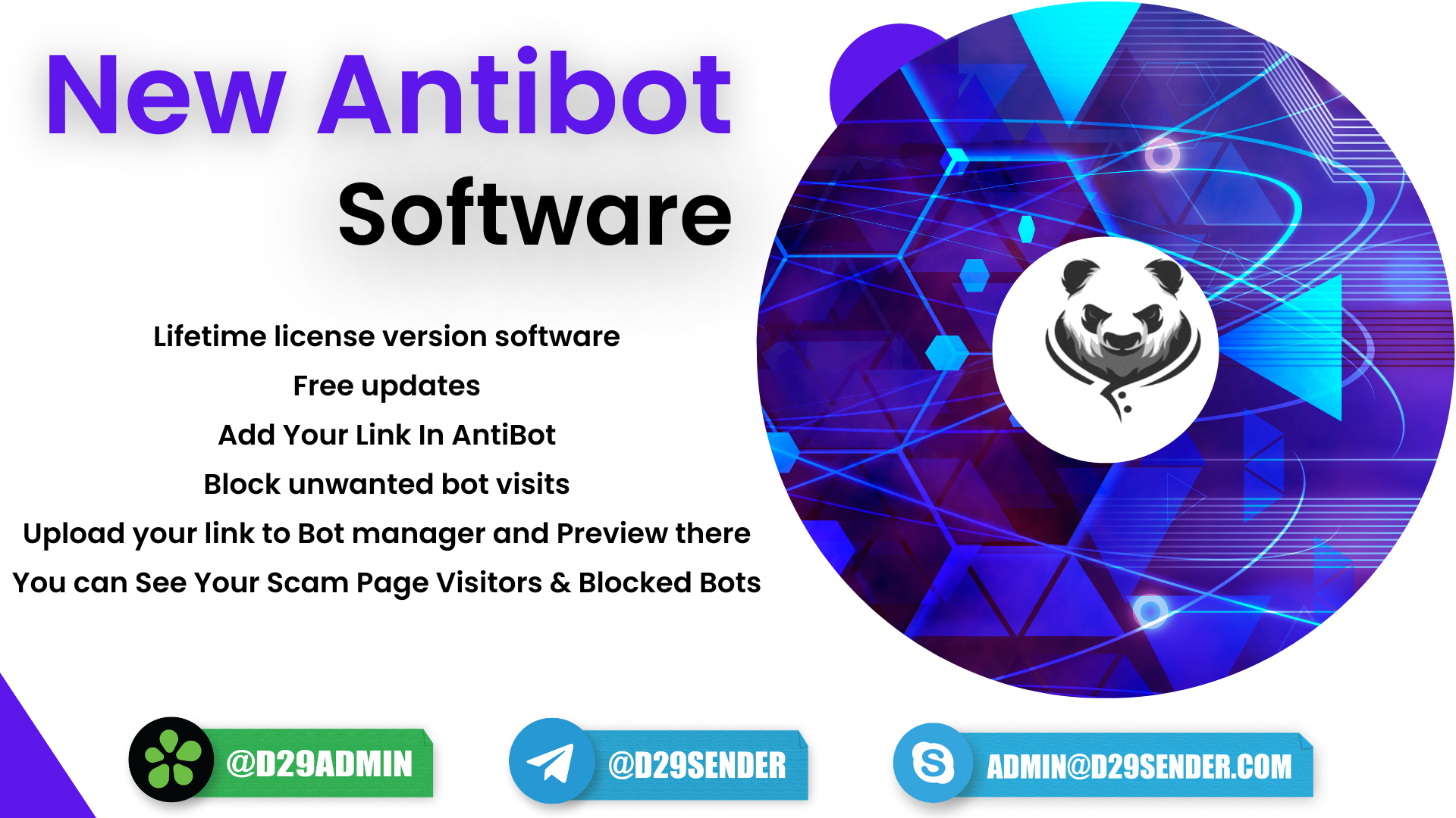 Antibot software