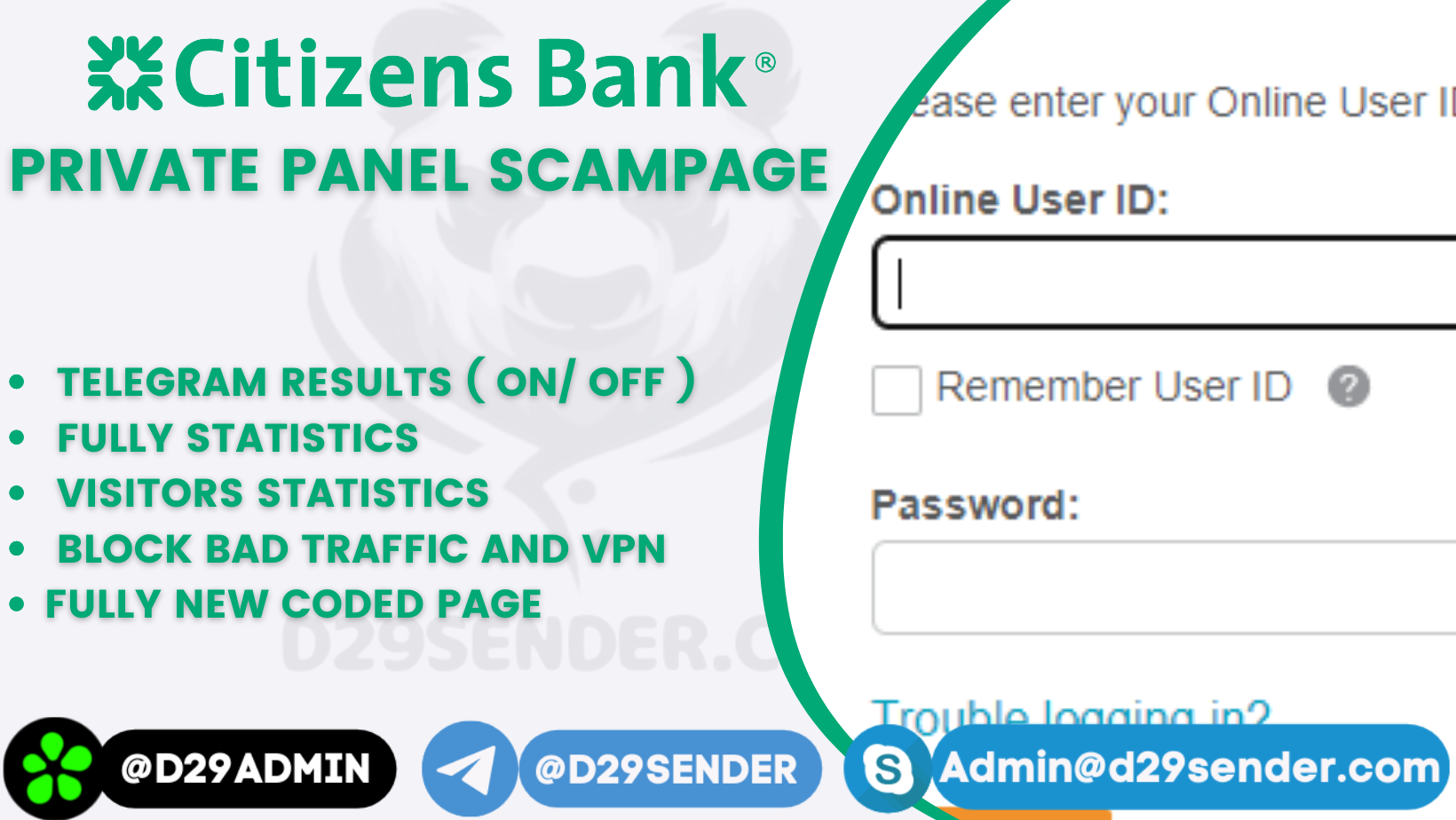 citizens bank scampage
