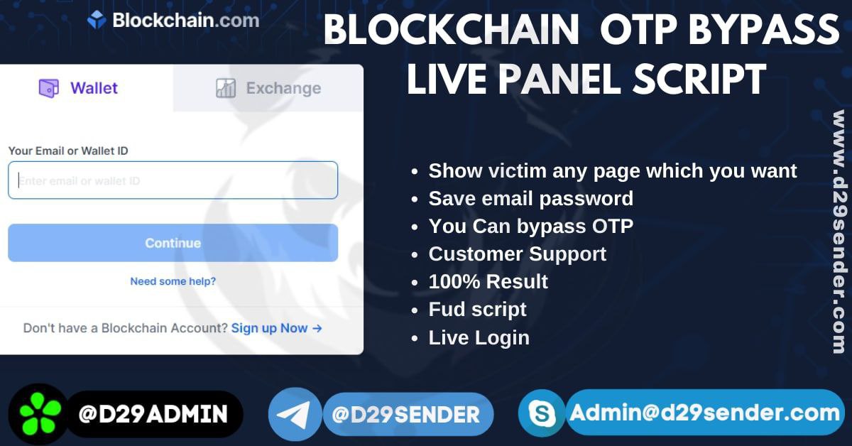 blockchain live panel page