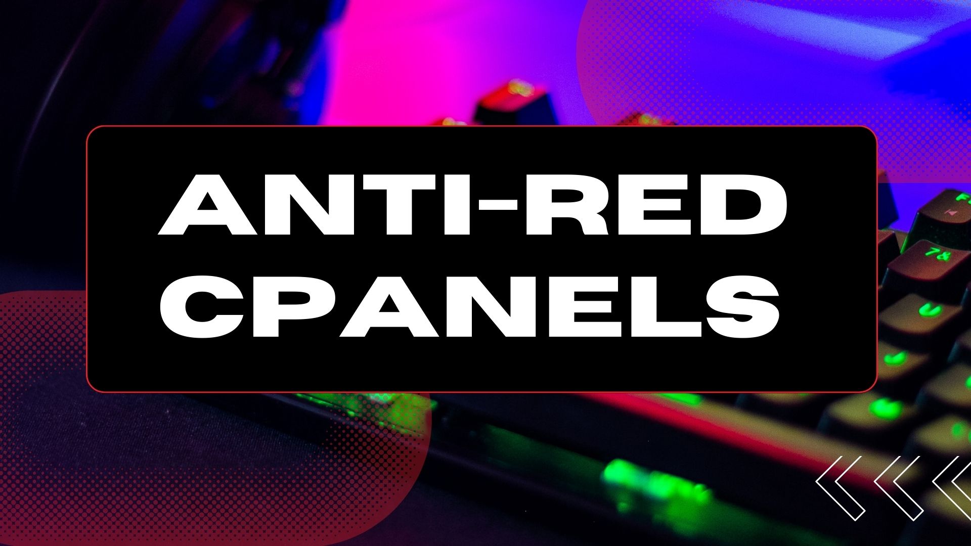 Anti-Red cpanels