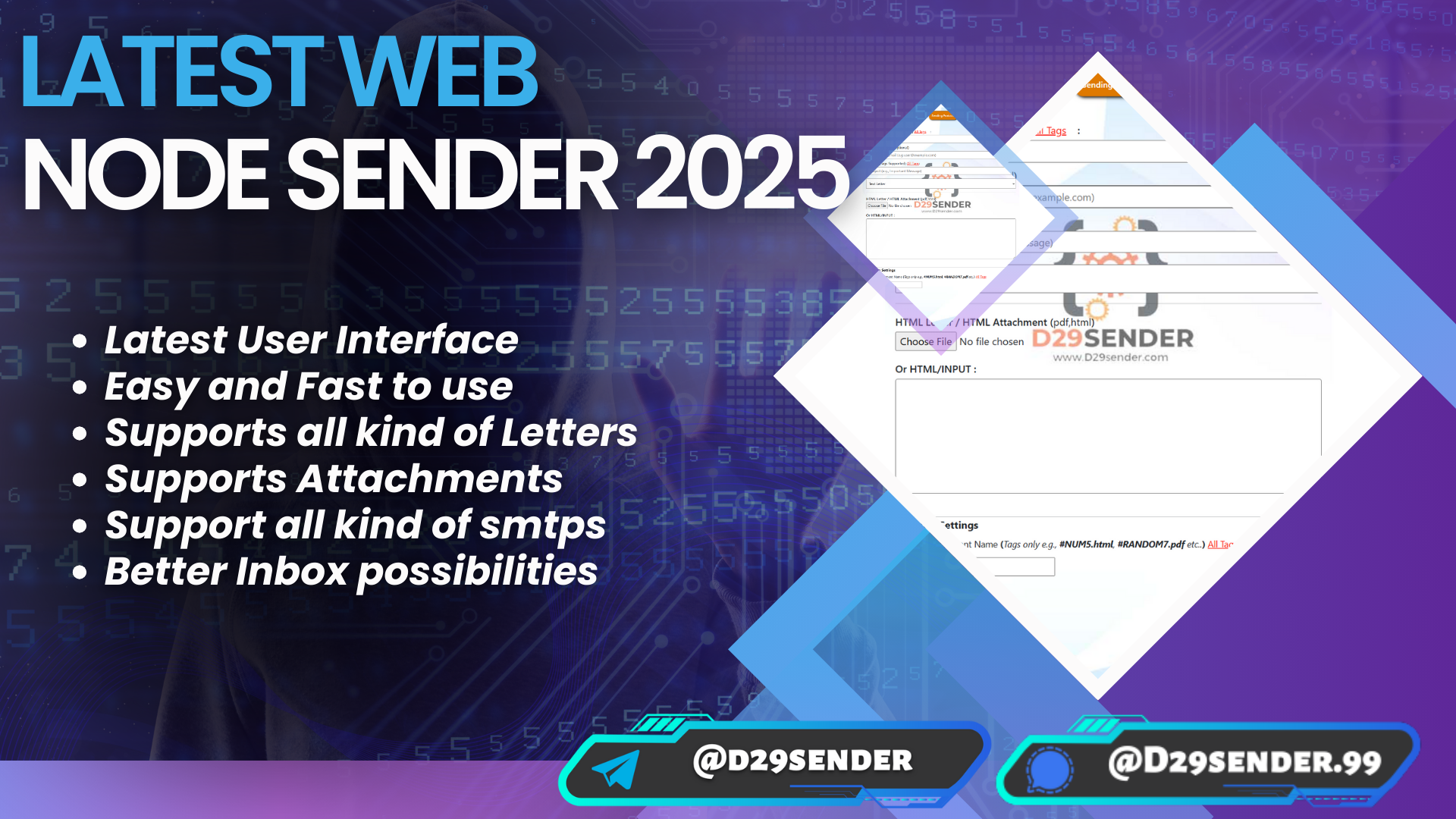 D29 Web Node Sender 2025